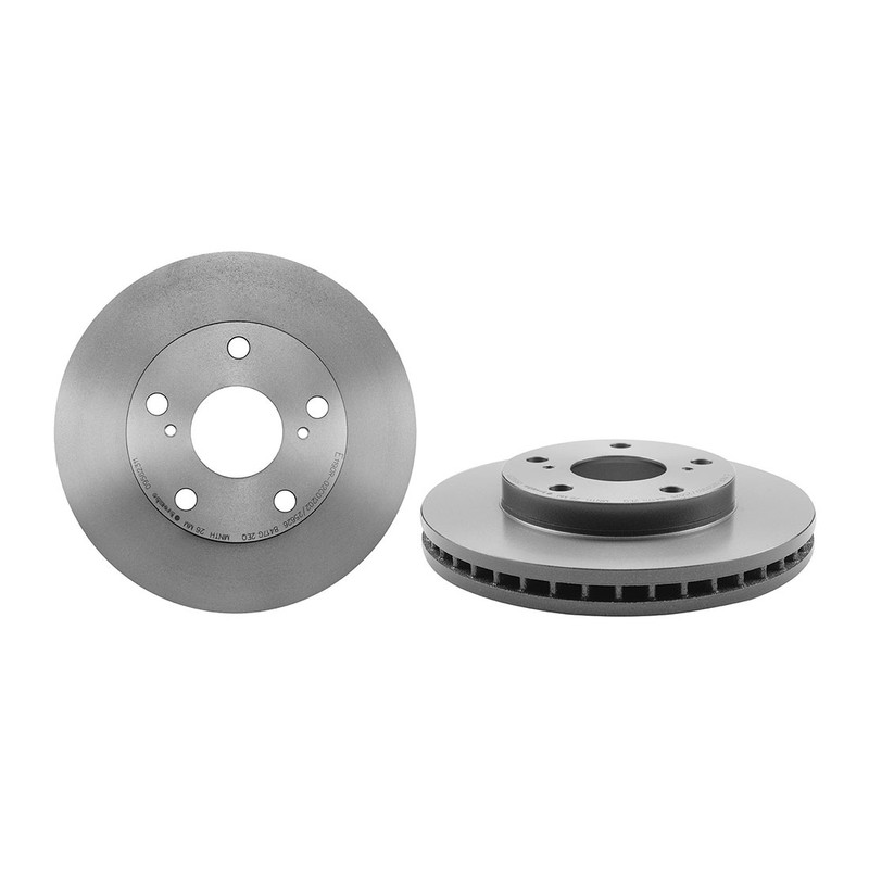Front Disc Brake Pads Disc Rotors Fits Toyota Camry 2.2L gallery