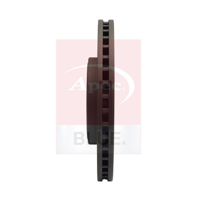 Brake Disc Single Vented Front 350mm SDK6710 Apec Blue 68035012AB 68035012AC New gallery