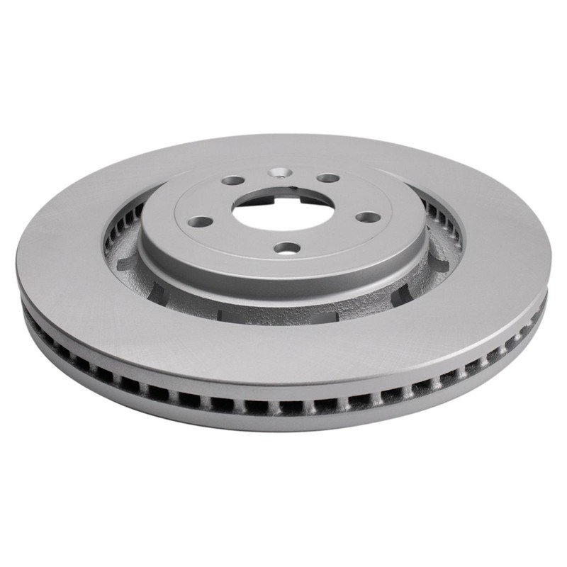 Front Premium Ceramic Brake Pad & Coated Rotor Kit for Ford Lincoln gallery