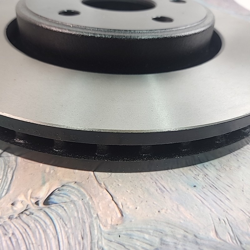 ACDelco 18A2793 GM 88875567 Brake Rotor 2011-20 Dodge Jeep Uncoated Front LH RH gallery