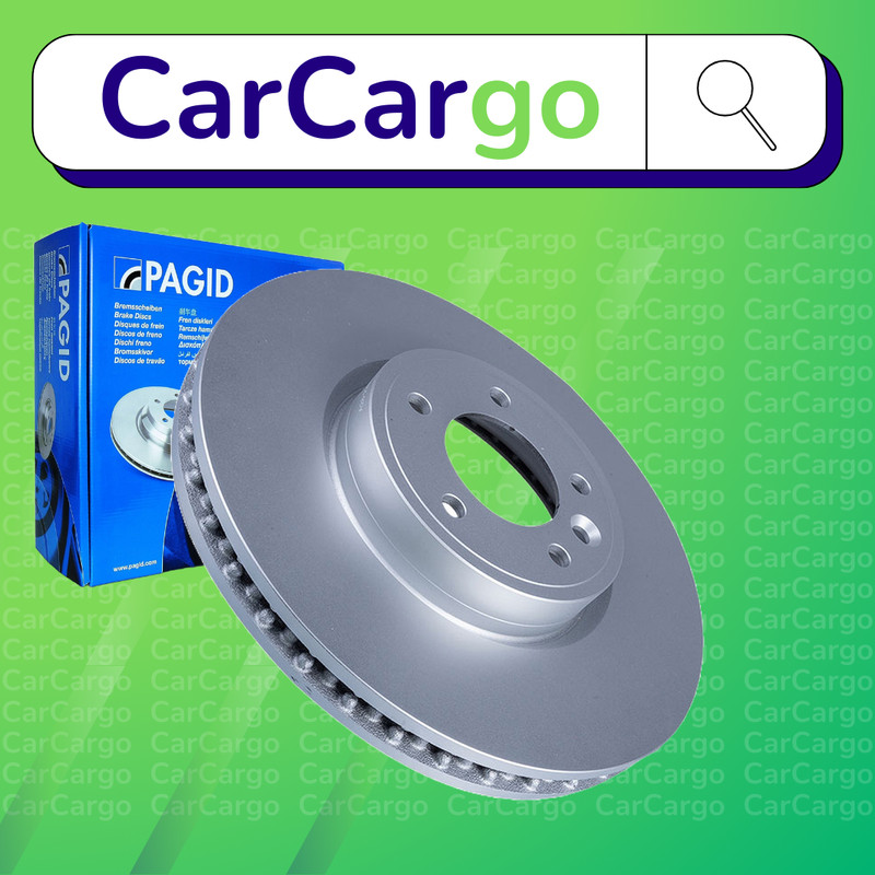 Pagid Vented Front Brake Discs Range Rover 2.0 P400e Hybrid 4×4 2017-2024 349 mm