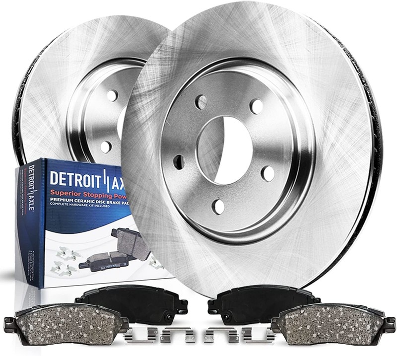 Front Brake Pads Rotors for 1997-2004 Toyota Avalon