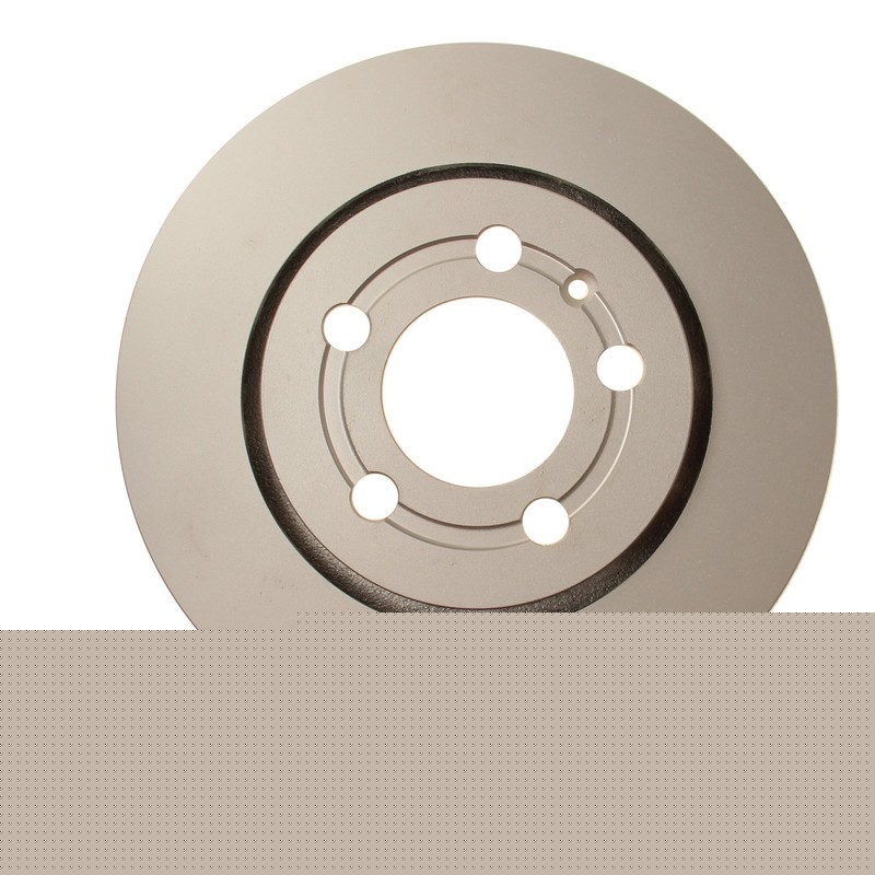 Hella 256mm Rear Coated Disc Brake Rotor For Audi TT Quattro VW Golf Jetta R32