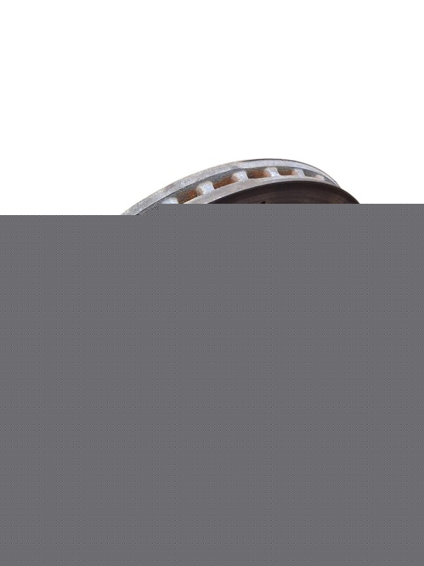 Mercedes Brake Disc Front Axle Perforated Vented A2224200272