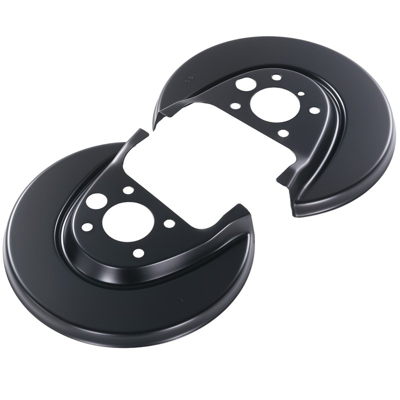 2Pcs Rear Left & Right Brake Dust Shield for VW Jetta 1999-2009/Beetle 1998-2010