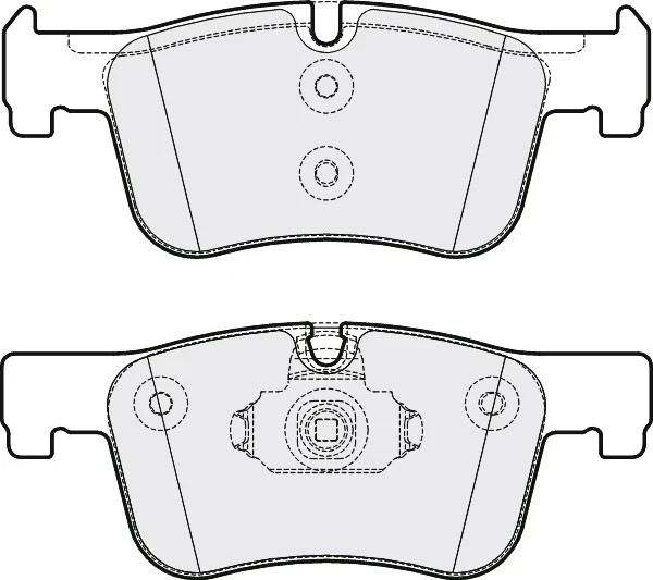 FOR BMW 316D F30, F31 2.0D 12 TO 19 FRONT VENTED BRAKE DISCS AND PADS SET 300 MM gallery