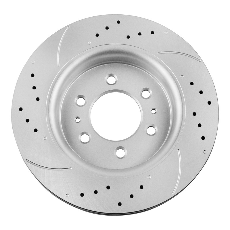 Front Brake Rotors Ceramic Pads for 2007-2009 Ford Expedition Lincoln Navigator gallery