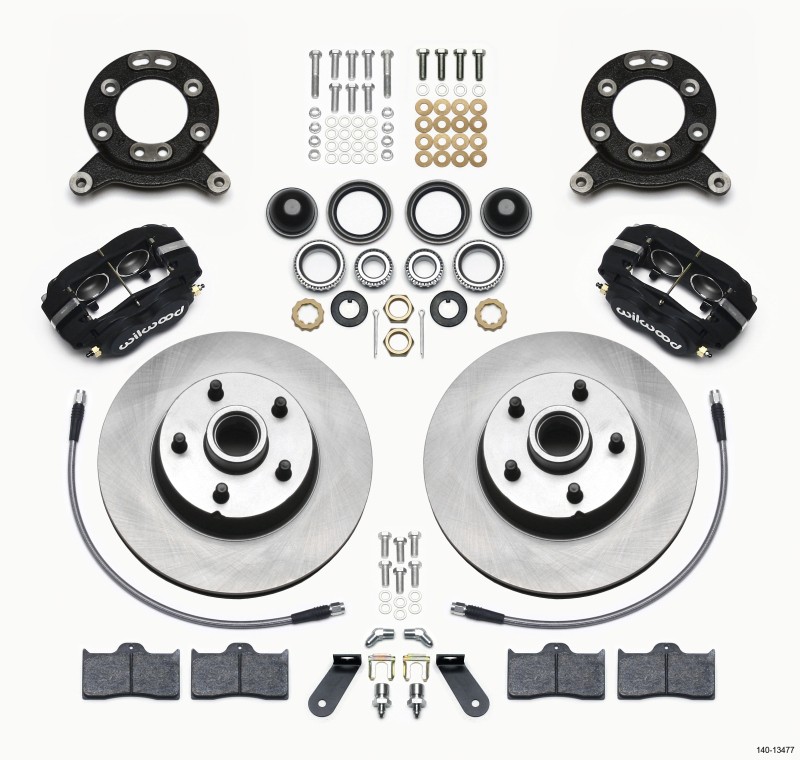 Wilwood Brakes 140 13477 Fdl M Front Kit 11 30 1 Pc Rotor Hub