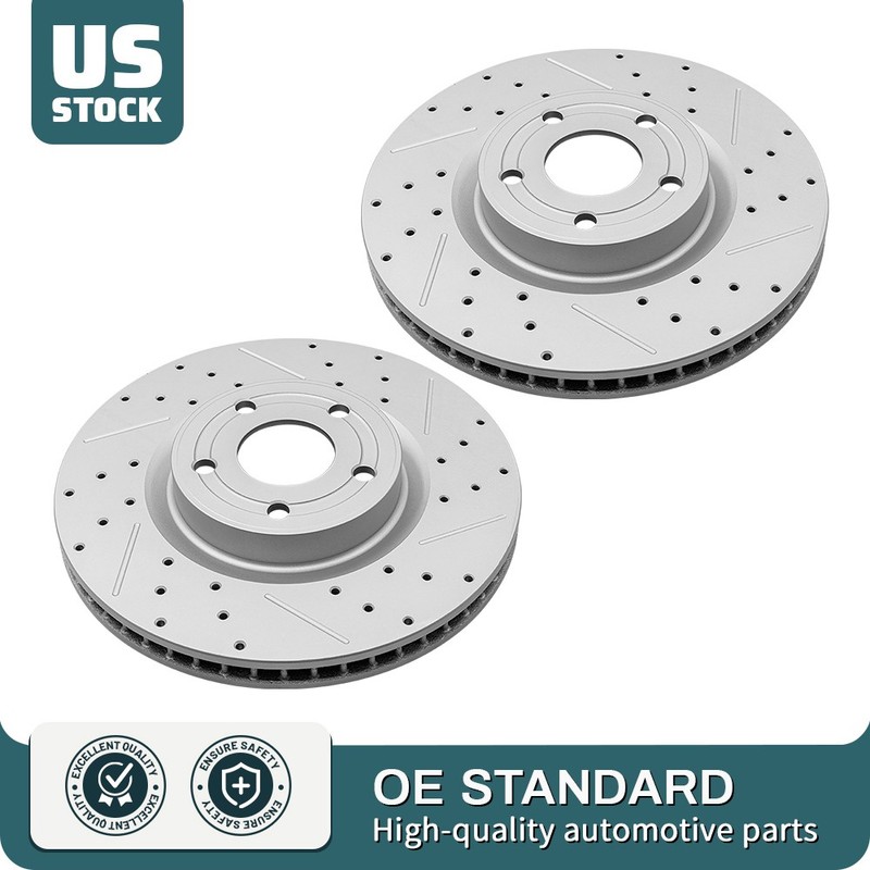 Front Disc Brake Rotors for 2020 – 2024 Ford Escape Lincoln Corsair Bronco Sport