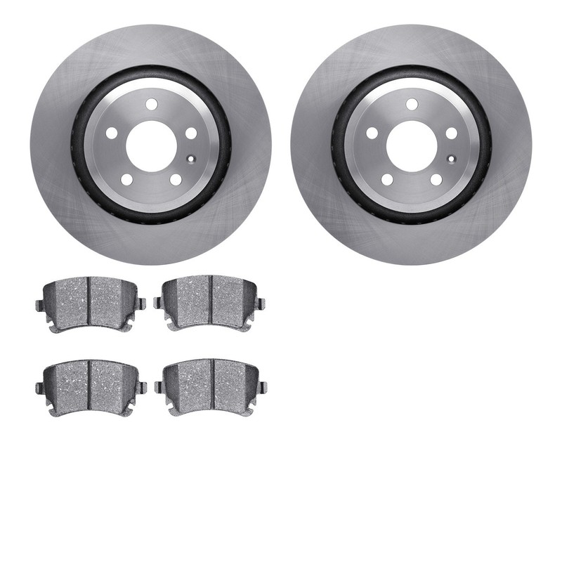Dynamite Friction Disc Brake Kit for 2007-2011 Audi S6 6602-73181