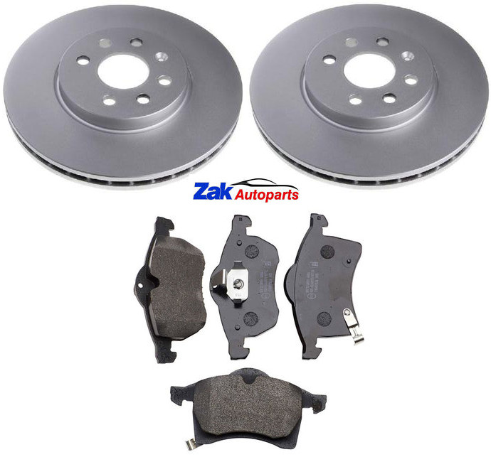 FOR VAUXHALL MERIVA (2004-2010) 1.4 & 1.6 FRONT BRAKE DISCS & PADS (280MM) *NEW*