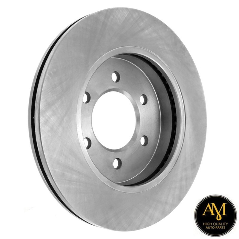 Front Vented Brake Rotors & Ceramic Pads For Lincoln Mark LT, Ford F-150; 4WD gallery