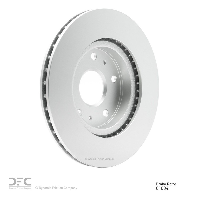 Dynamic Friction 604-01004 Disc Brake Rotor For 07-18 SX4 SX4 Crossover Vitara gallery