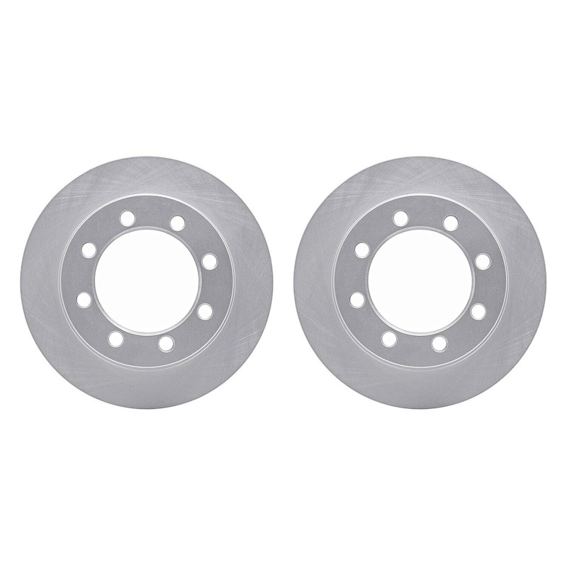 For Ford F-250 1995-1999 R1 Concepts WDPN1-54074 Front Brake Rotor Set