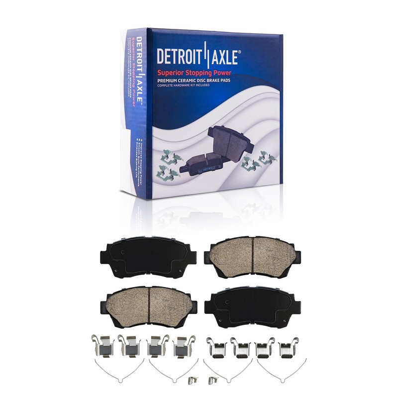 275mm Front Disc Brake Rotors Ceramic Brake Pads for ES300 Camry Sienna Avalon gallery