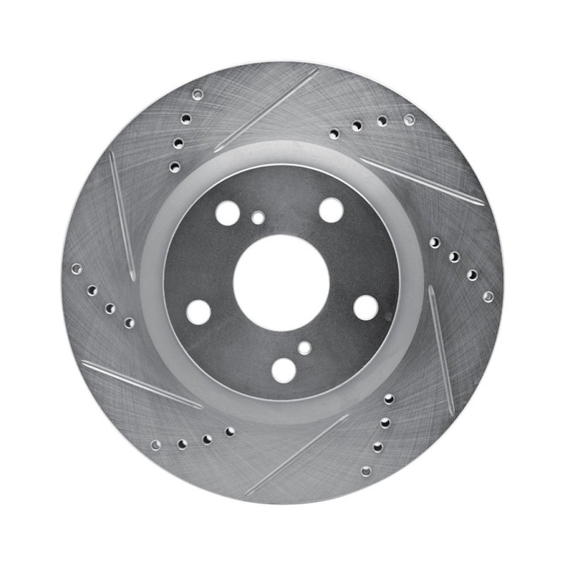 For Lincoln Nautilus 2021-2023 Disc Brake Rotor Front, Driver Side | Cast Iron gallery