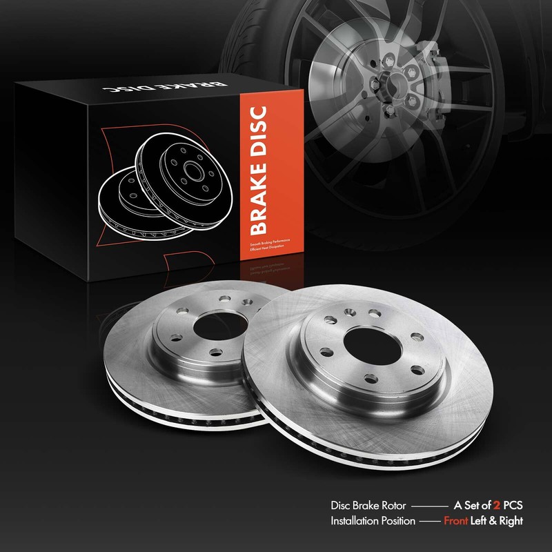 Front Disc Brake Rotor for Chevrolet Traverse GMC Acadia Limited Buick Enclave gallery