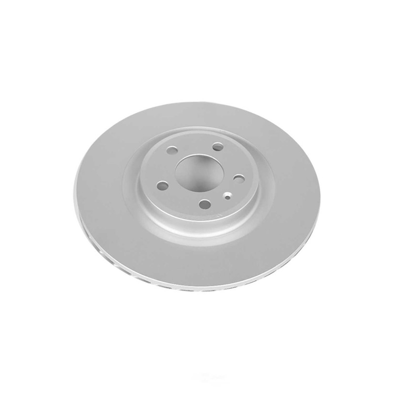Disc Brake Rotor-Front Genuine Geomet Coated Rotor Power Stop EBR839EVC