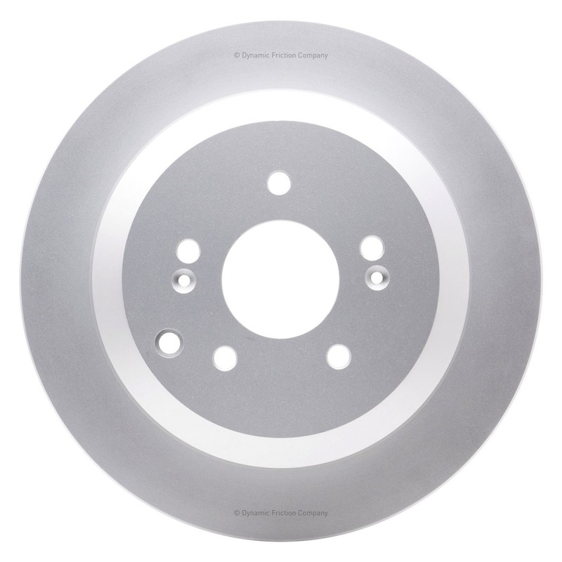 For Hyundai Veracruz 2007-2012 DFC 604-03048 GeoSpec Solid Rear Brake Rotor