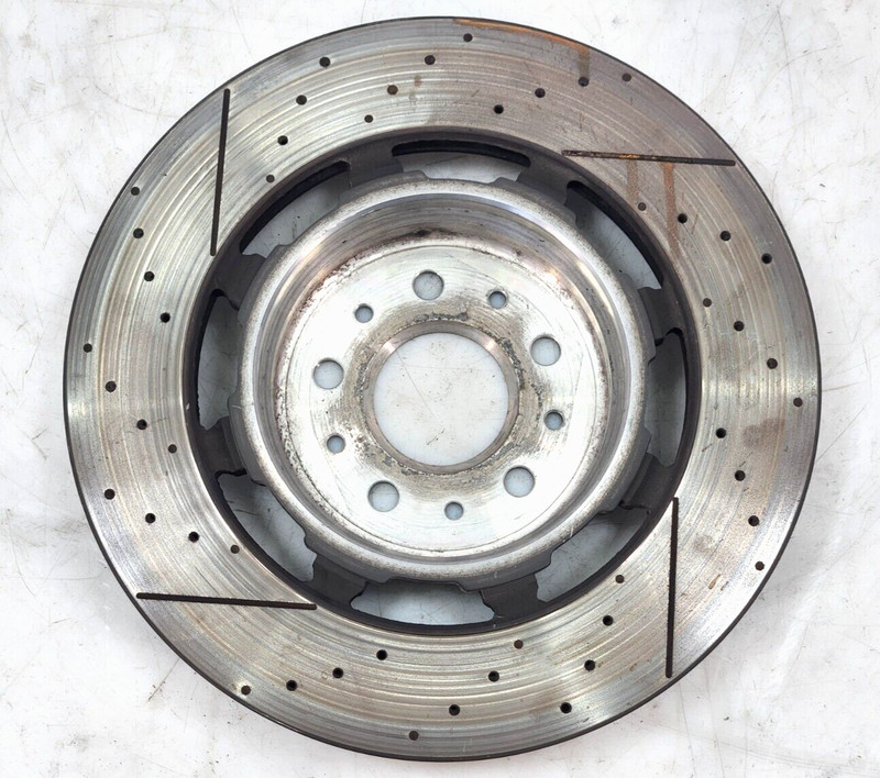 ✅ 09-19 OEM Maserati GT S M145 Front Right Passenger Side Brake Disc Rotor 51k