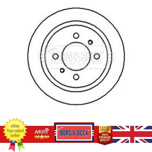 Brake Disc For Nissan 100NX 90-94 ALMERA 95-00 SUNNY 90-95 4320658Y00