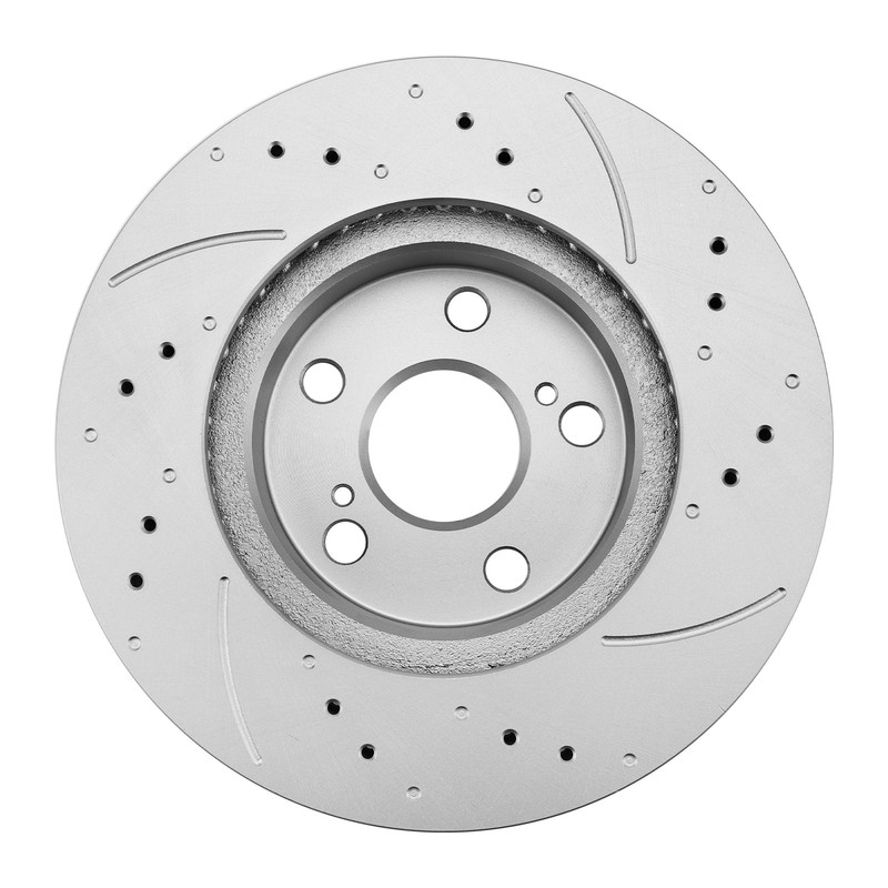10in Front Brake Rotors Ceramic Brake Pads Kits for 2004- 2008 2009 Toyota Prius gallery