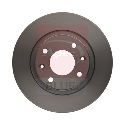 2x Brake Discs Pair Solid Front 266mm SDK6001 Apec Blue Set 1608691680 4246R2 gallery