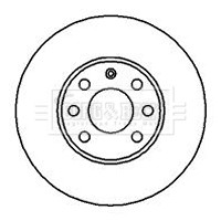 2x Brake Discs Pair Vented fits VAUXHALL ASTRA G 2.0D Front 98 to 06 256mm Set gallery
