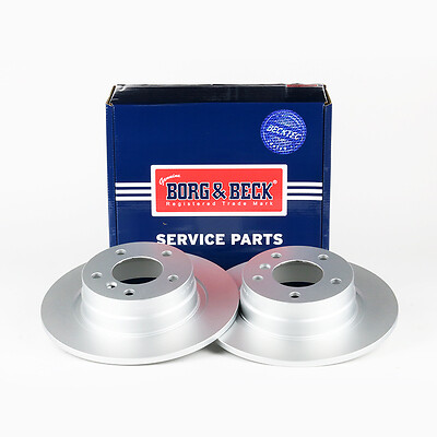 Fits BMW 3 Series 1 1.6 1.8 2.0 D 1x Brake Disc Rear Mity 34214031275 gallery