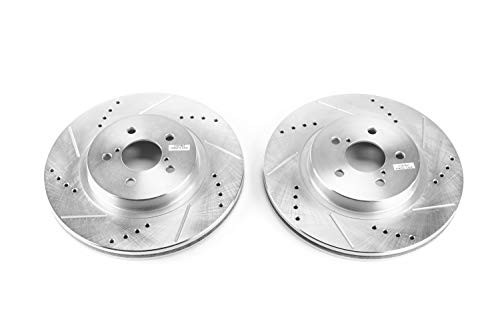 Powerstop Jbr1759xpr Drilledslotted Rotor Pair