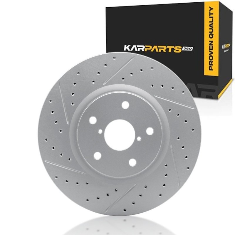 For Subaru B9 Tribeca 2006 2007 Brake Rotor Front | 58 mm. Center Hole Diameter