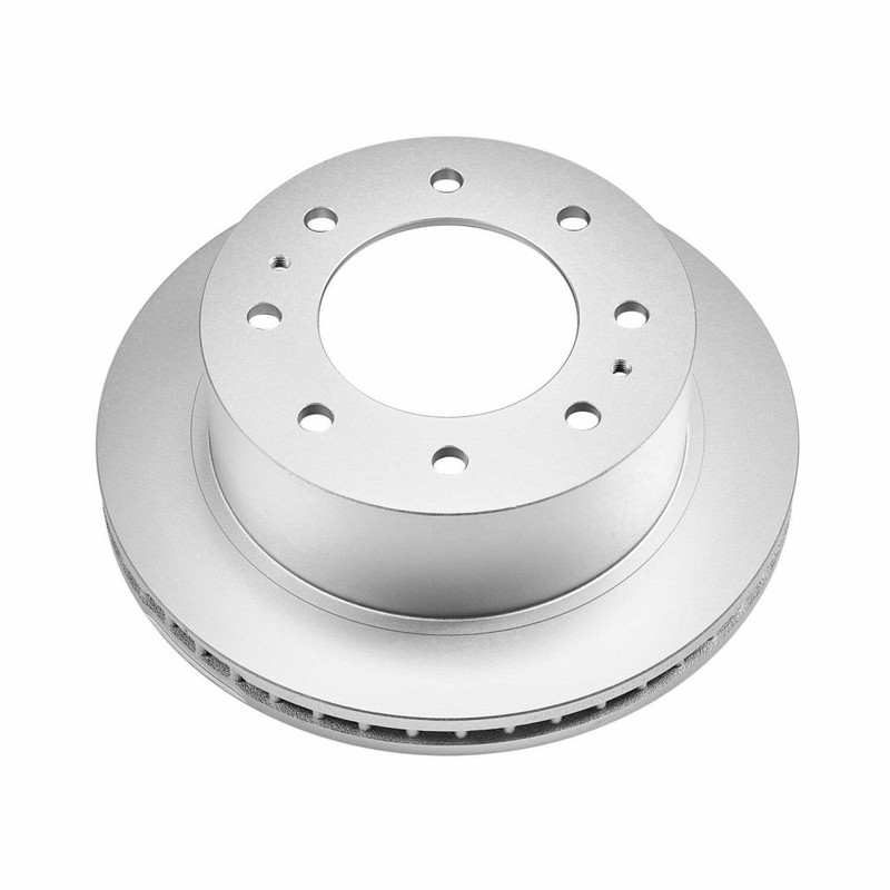 Power Stop Brake Rotor For Chevy Suburban 3500 HD 2016 17 18 2019 Rear Evolution