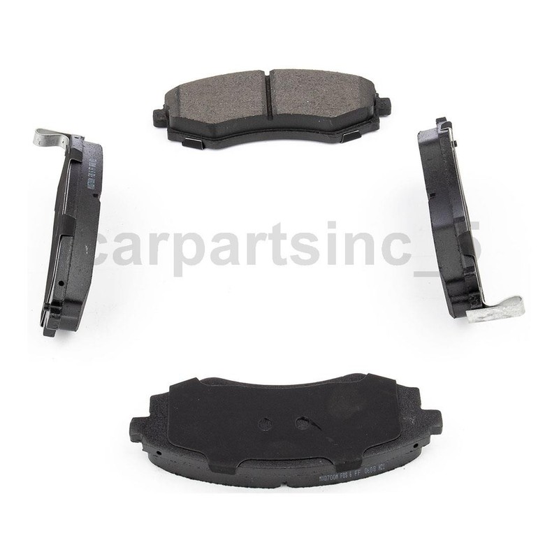 Front Brake Pad Brake Rotor Fits INFINITI G20 Nissan 240SX Nissan Axxess gallery