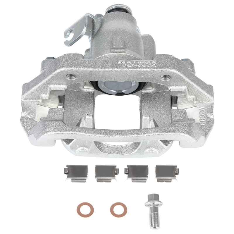 Rear Left&Right Brake Calipers w/Bracket For 09-11 Lincoln MKS 09 Ford Flex Pair gallery