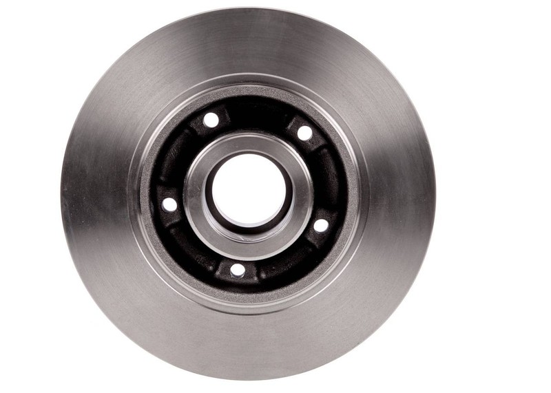 2x Brake Discs Pair Solid fits RENAULT MEGANE 1.2 Rear 12 to 16 260mm Set Bosch gallery