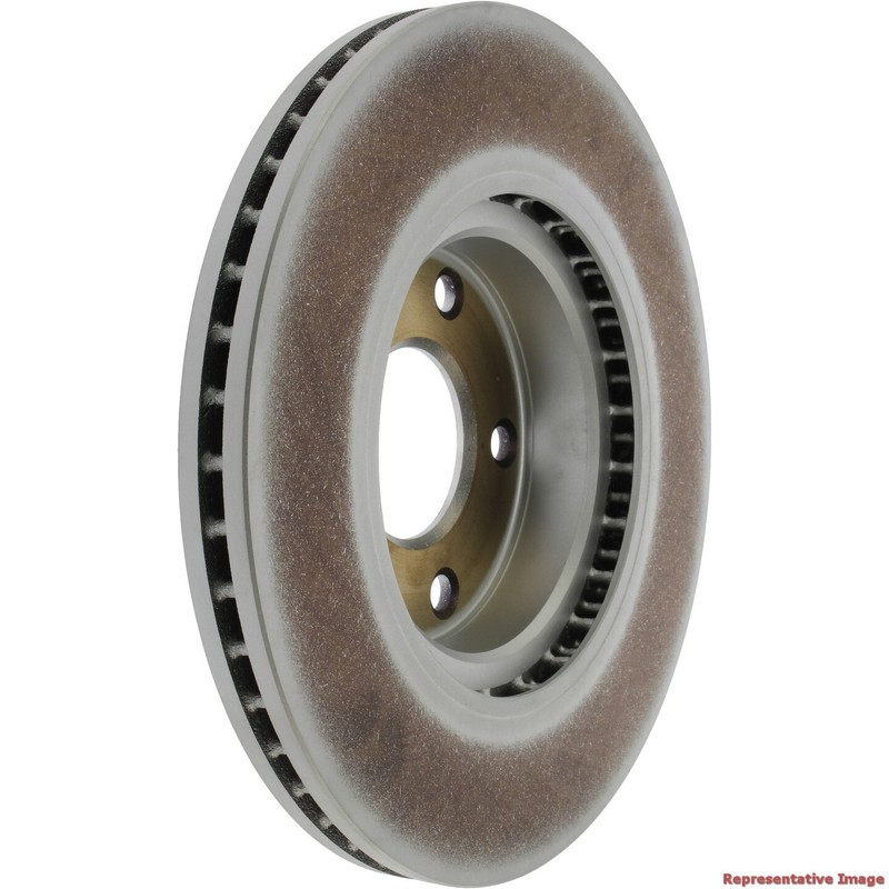 Centric Front Disc Brake Rotor for CX-3, 3, 3 Sport (320.45086F) gallery