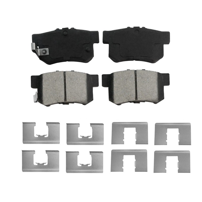 308mm Rear Drilled Rotors & Brake Pads for 350Z 370Z Infiniti Nissan G35 G37 M35 gallery