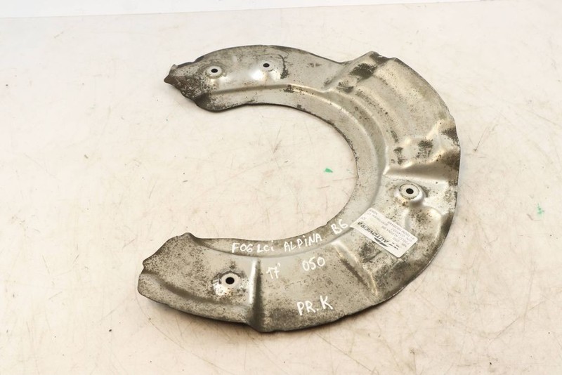 BMW F07 F10 F11 F06 F12 F13 F01 Front Left Brake Disc Cover Plate