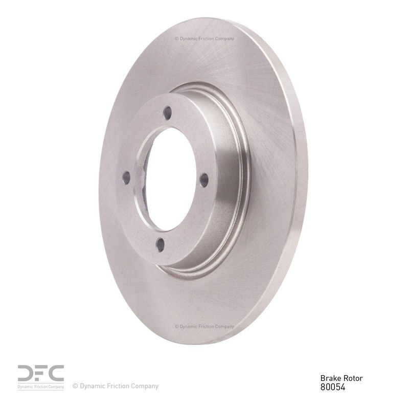Dynamic Friction 600-80054 Disc Brake Rotor For Select 74-84 Ford Mazda Models
