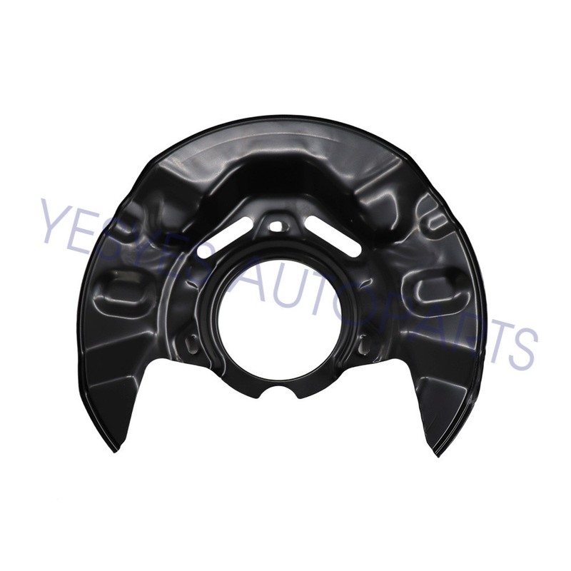 Front Brake Dust Shield Set Fits For Scion tc 05-10 Toyota Corolla Matrix 03-08 gallery