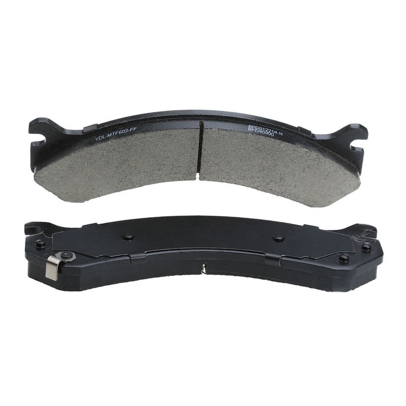 Disc Brake Rotor & Ceramic Brake Pad for Chevy Silverado GMC Sierra Front & Rear gallery