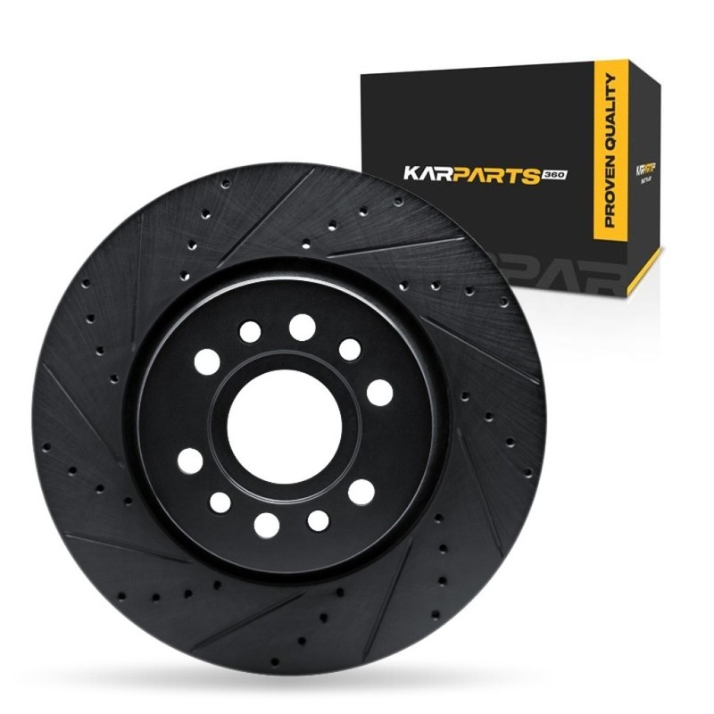 For Jeep Wagoneer/Grand Wagoneer 2022-2025 Brake Rotor Front, Driver Side Vented