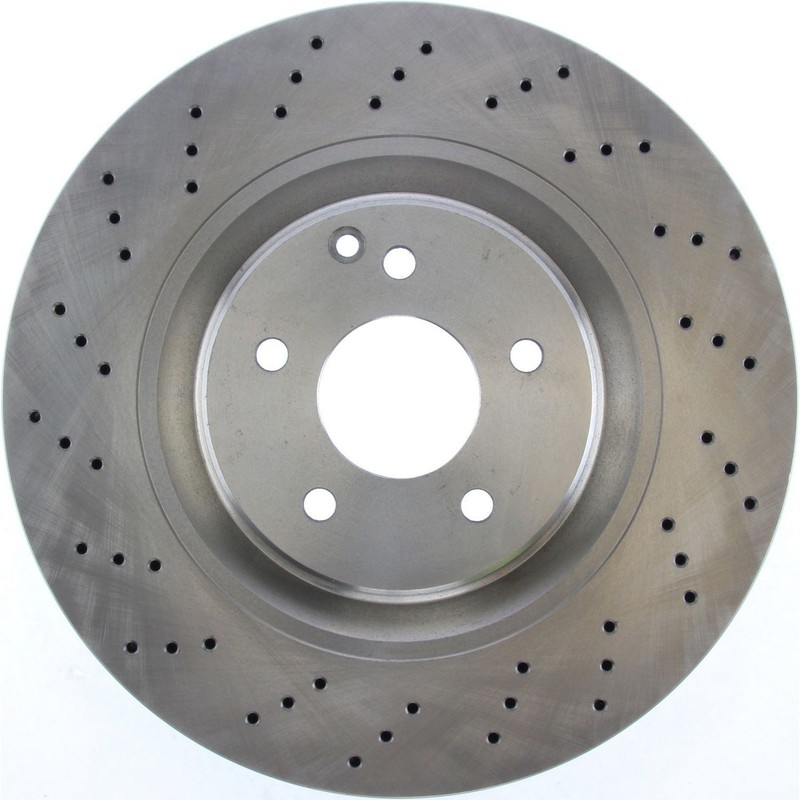 Centric Parts 228.35052 Disc Brake Rotor For 03-11 CLK500 CLK550 SLK55 AMG gallery