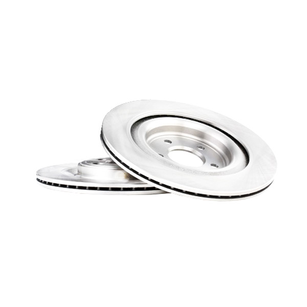 Mintex MDC1937C Rear Brake Disc Set Coated 326mm for Daimler Super Jaguar S