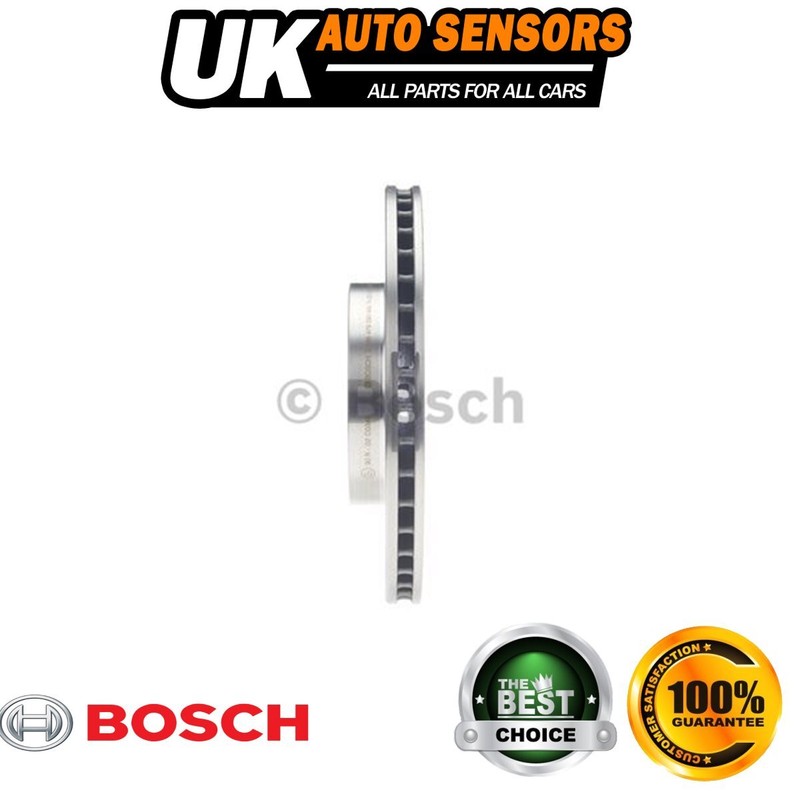 Fits Nissan Micra Note 1.2 1.5 dCi Bosch Front Brake Disc 402061HA0A gallery