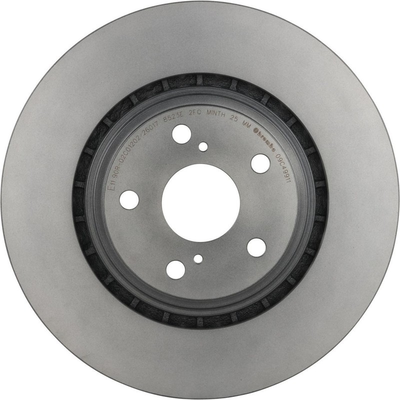 Disc Brake Rotor Front 09.C499.11-AF Fits 2014-2015 Lexus RX350