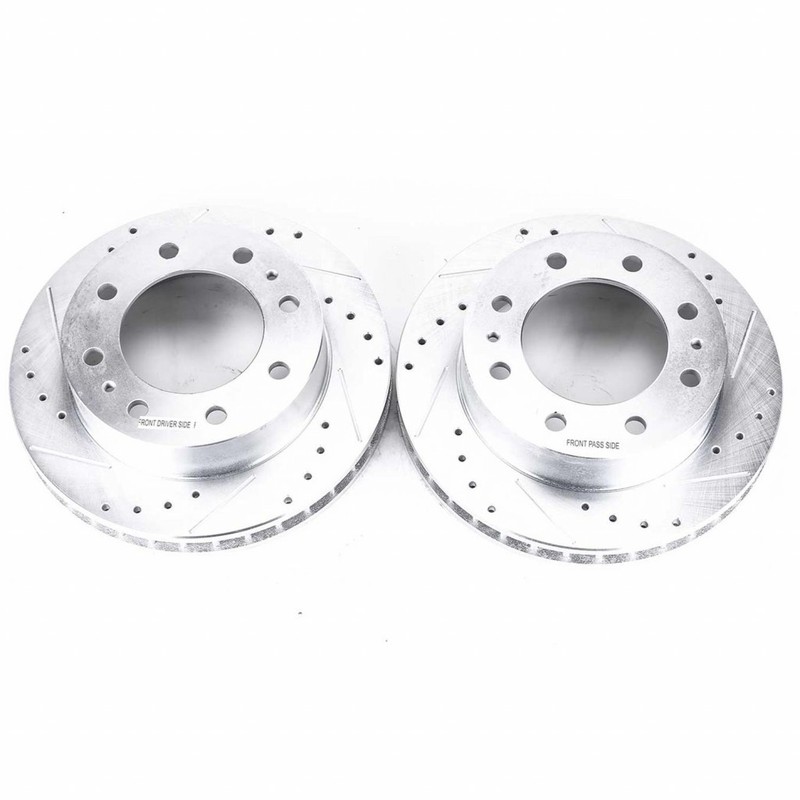 Power Stop Brake Rotors For GMC Sierra 3500 Classic 2007 Rear Evolution - Pair gallery