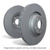 EBC Premium Rotor Sets RK1155 – Brake Kit Performance Direct Fit OEM Replacement