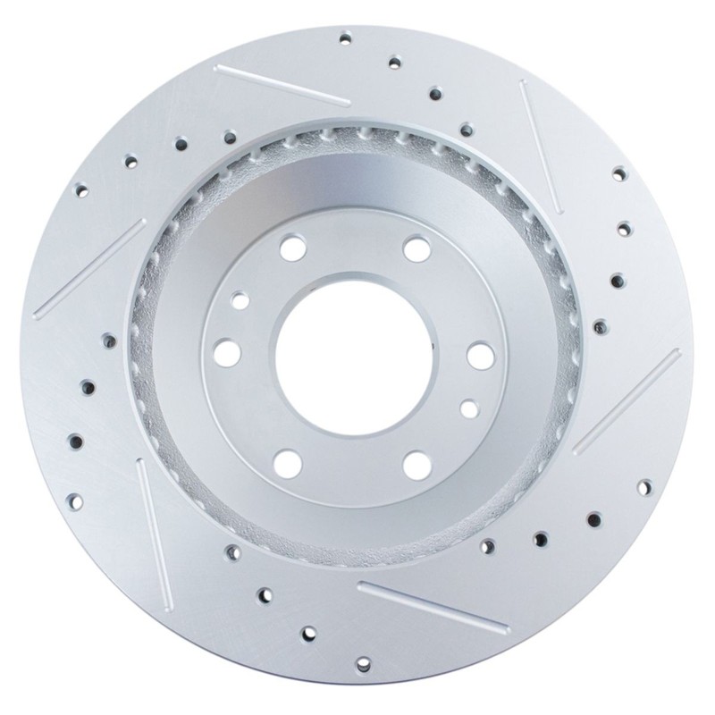 Front Performance & Brake Rotor & Metallic Pad Kit w/Chemicals gallery