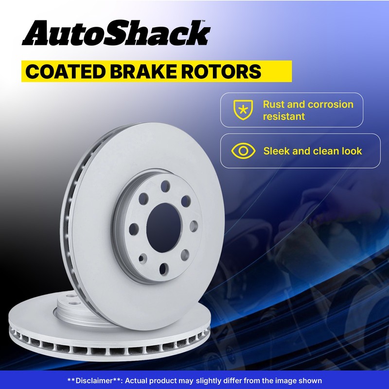 Front Rear Brake Rotors Set for Subaru, Ascent 2019-2024, AWD H4 2.4L gallery